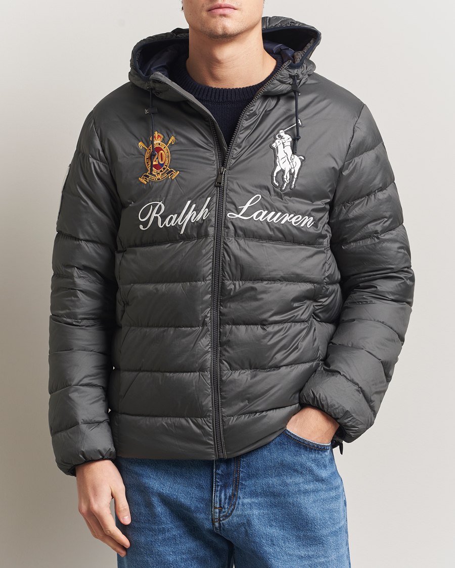 Herr | Jackor | Polo Ralph Lauren | Colden Snow Polo Hodded Jacket Charcoal Grey