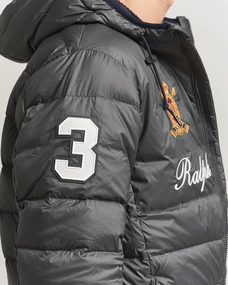 Herr | Jackor | Polo Ralph Lauren | Colden Snow Polo Hodded Jacket Charcoal Grey