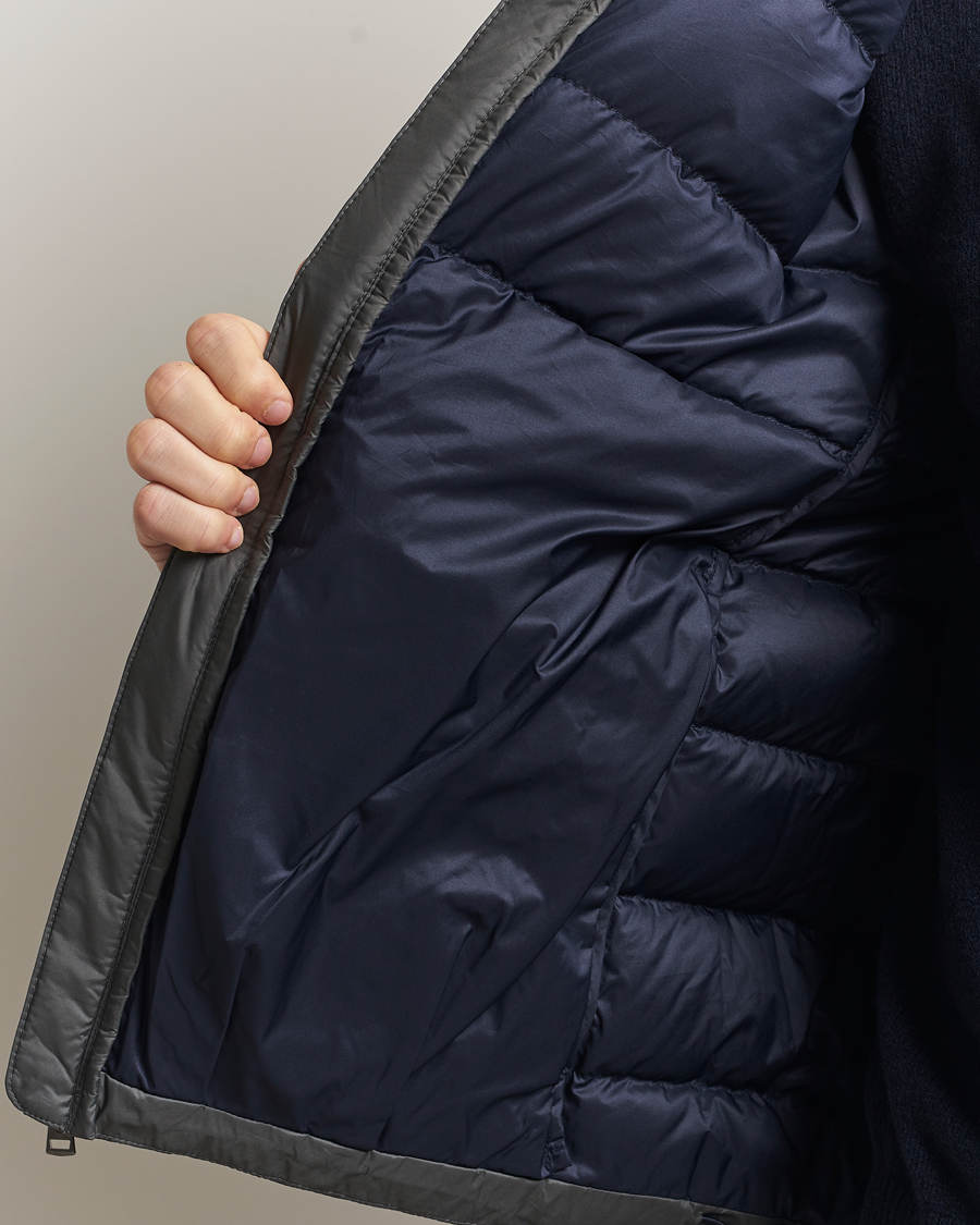 Herr | Jackor | Polo Ralph Lauren | Colden Snow Polo Hodded Jacket Charcoal Grey