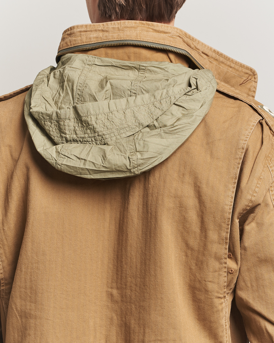 Herr | Jackor | Polo Ralph Lauren | Herringbone Field Patch Jacket Sandsurf