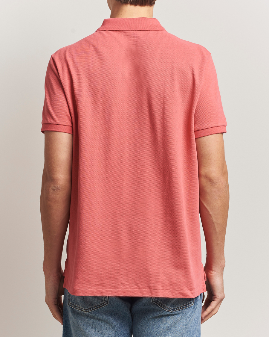 Herr | Pikéer | Polo Ralph Lauren | Custom Slim Fit Polo Red Sky