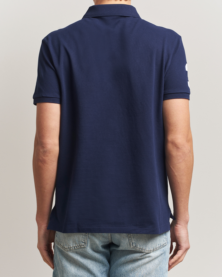 Herr | Pikéer | Polo Ralph Lauren | Custom Slim Fit Big Pony Polo Cruise Navy