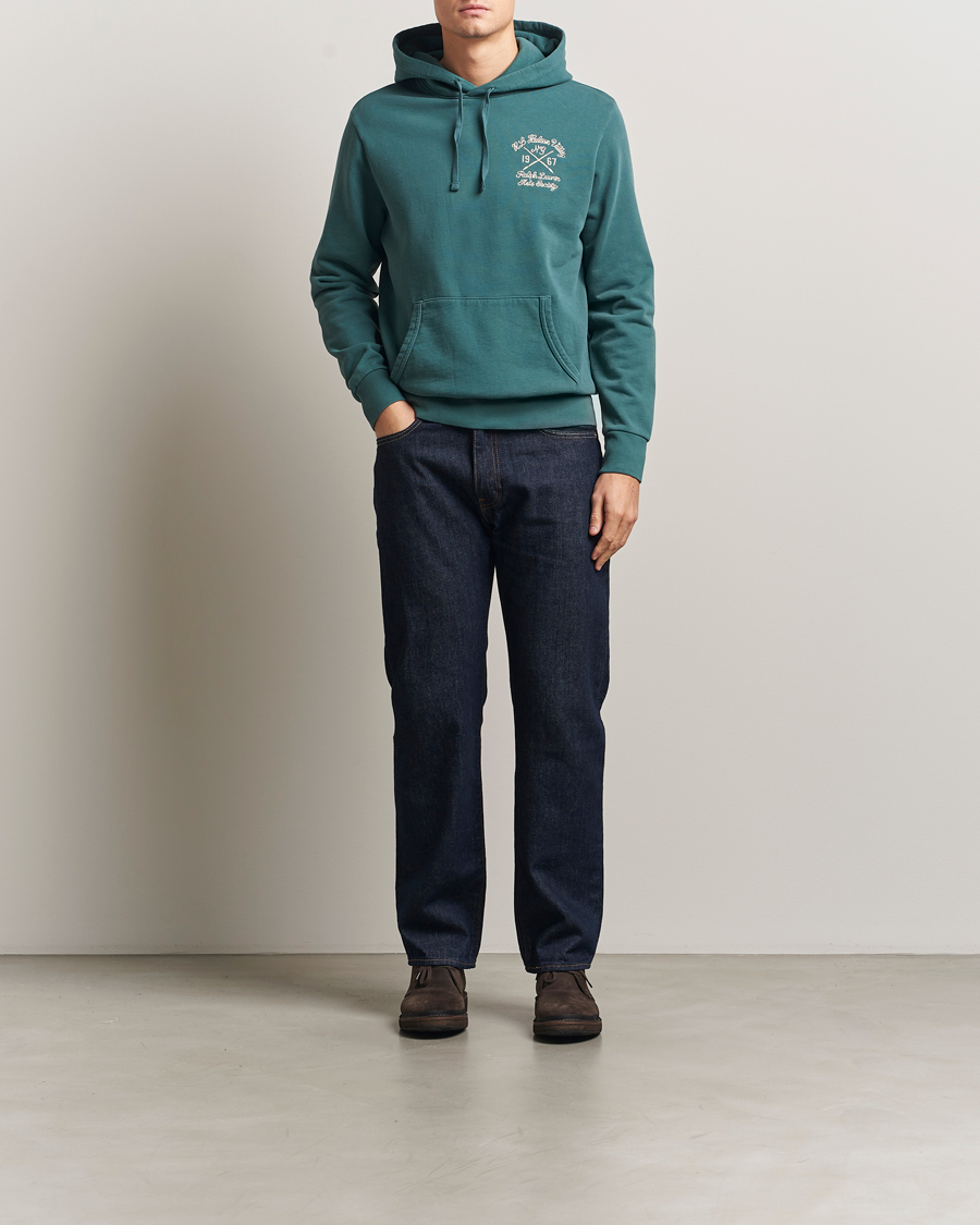 Herr | Tröjor | Polo Ralph Lauren | Printed Hoodie Charter Green