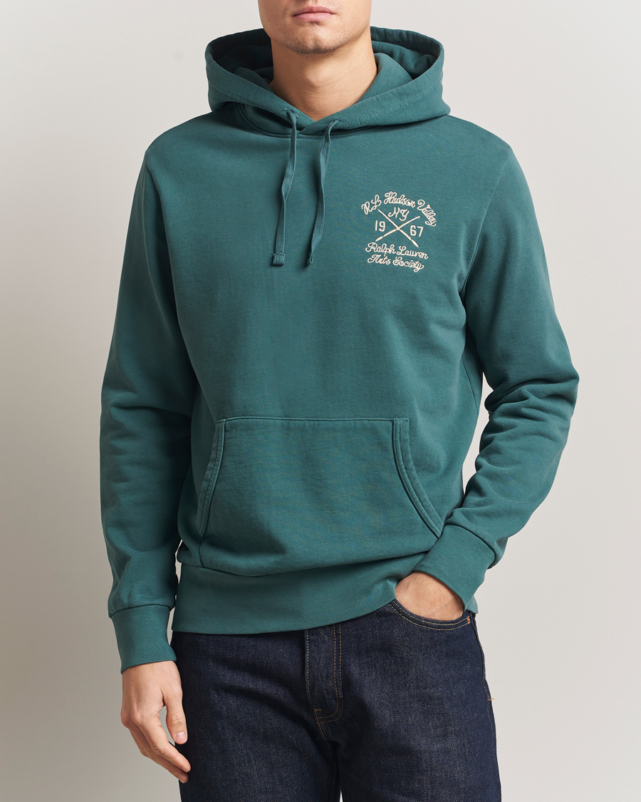 Herr | Tröjor | Polo Ralph Lauren | Printed Hoodie Charter Green
