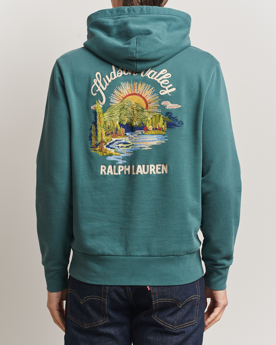 Herr | Tröjor | Polo Ralph Lauren | Printed Hoodie Charter Green