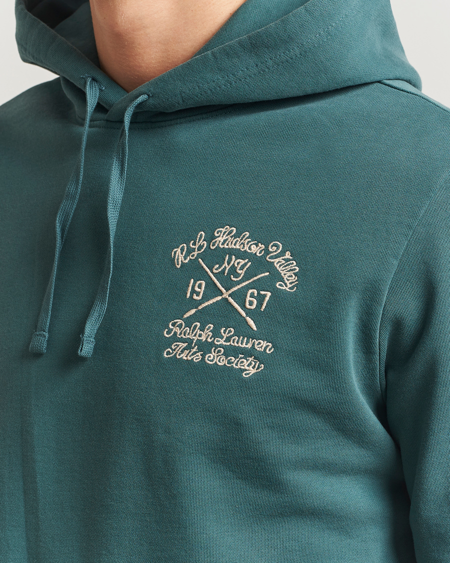 Herr | Tröjor | Polo Ralph Lauren | Printed Hoodie Charter Green