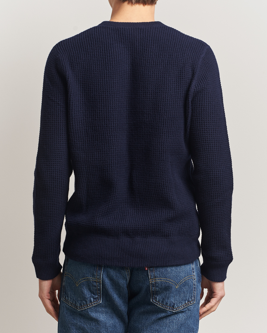 Herr | Tröjor | Polo Ralph Lauren | Cotton/Wool Pullover Hunter Navy