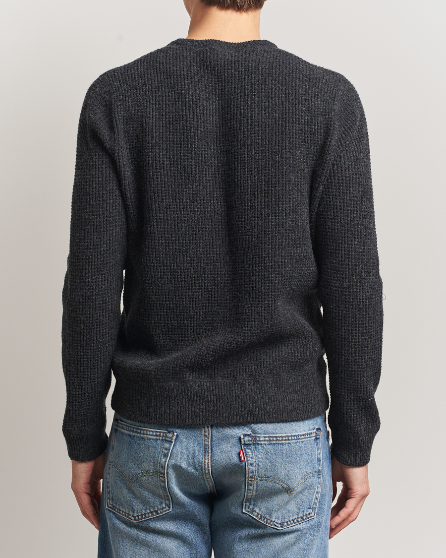 Herr | Tröjor | Polo Ralph Lauren | Cotton/Wool Pullover Dark Granite Heather