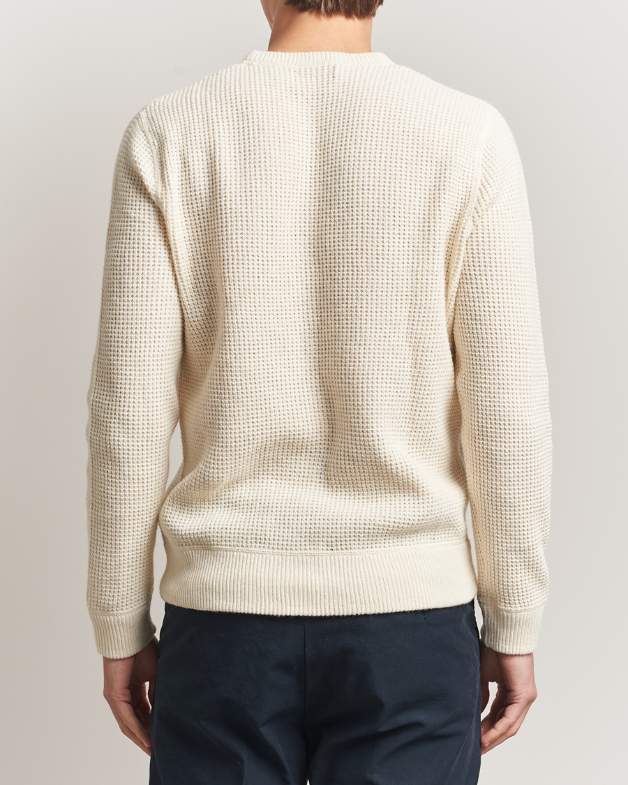 Herr | Tröjor | Polo Ralph Lauren | Cotton/Wool Pullover Andover Cream