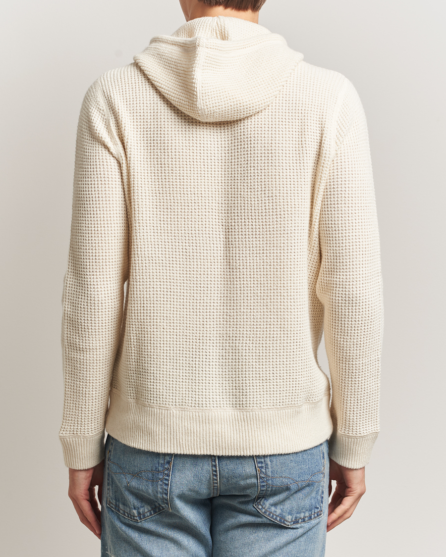 Herr | Tröjor | Polo Ralph Lauren | Cotton/Wool Hoodie Andover Cream