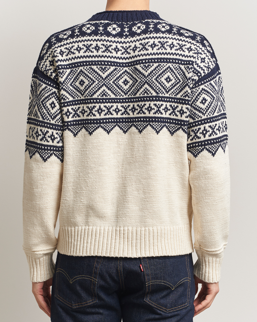 Herr | Tröjor | Polo Ralph Lauren | Cotton/Cashmere Sweater Cream Combo