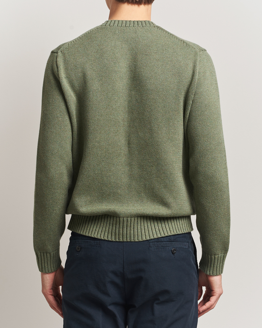 Herr | Tröjor | Polo Ralph Lauren | Cotton/Cashmere Bear Sweater Lovette Heather