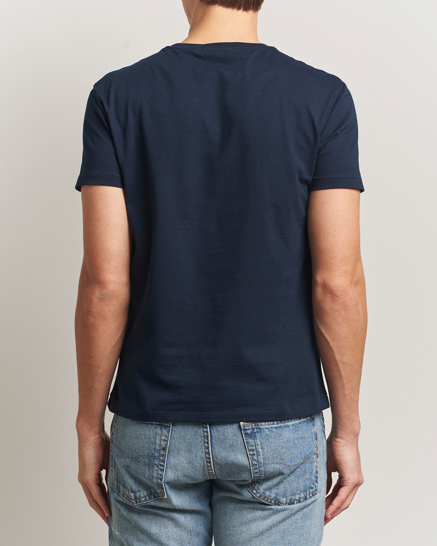 Herr | T-Shirts | Polo Ralph Lauren | Printed Bear T-Shirt Worth Navy