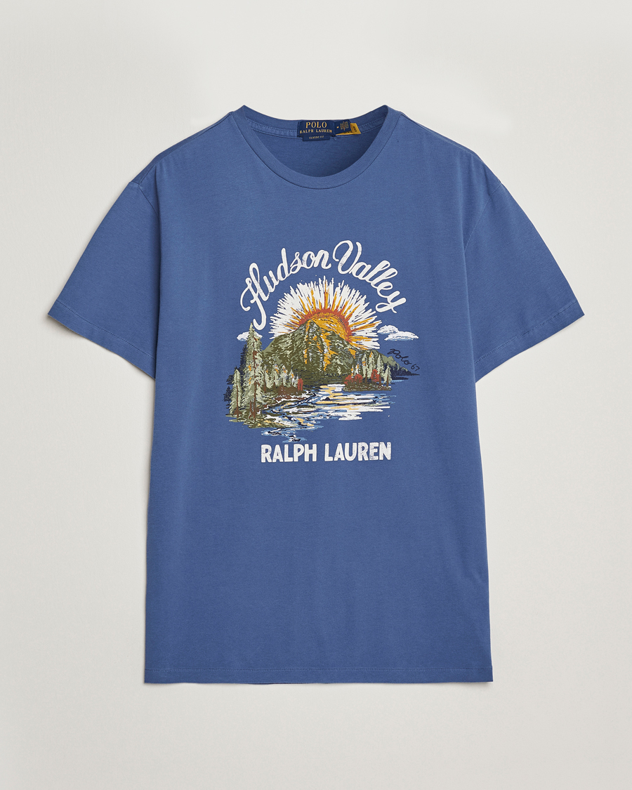 Herr | T-Shirts | Polo Ralph Lauren | Printed T-Shirt Old Royal