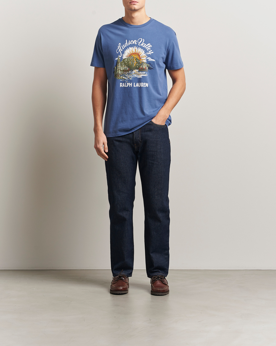Herr | T-Shirts | Polo Ralph Lauren | Printed T-Shirt Old Royal