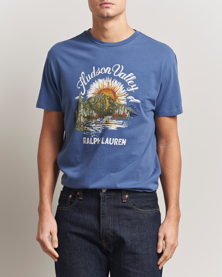 Herr | T-Shirts | Polo Ralph Lauren | Printed T-Shirt Old Royal