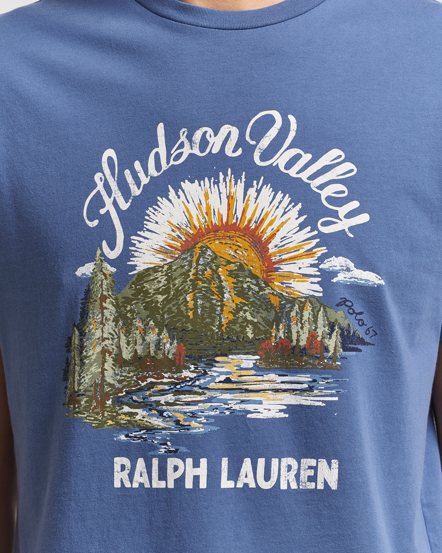 Herr | T-Shirts | Polo Ralph Lauren | Printed T-Shirt Old Royal