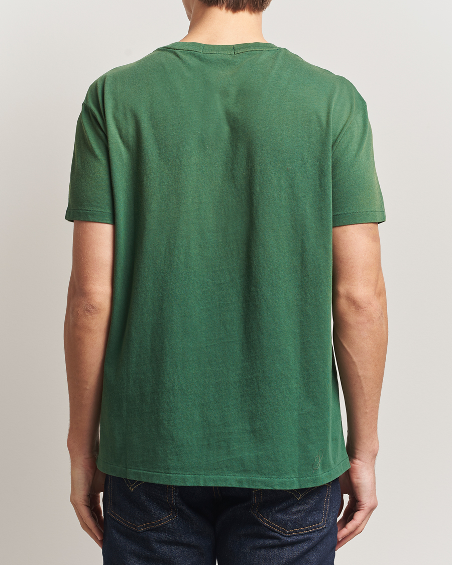 Herr | T-Shirts | Polo Ralph Lauren | Printed T-Shirt Grass Green