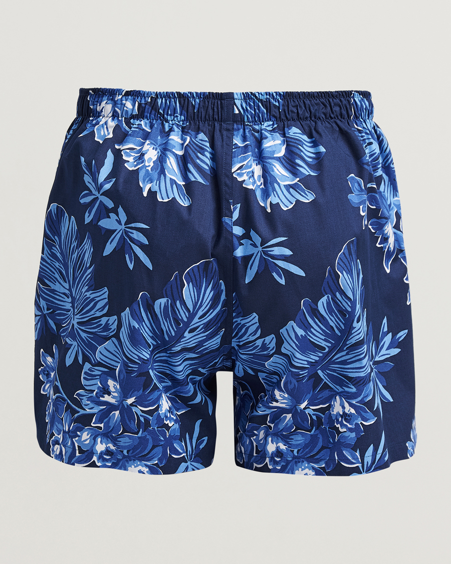 Herr | Underkläder | Polo Ralph Lauren | 3-Pack Woven Boxer Blue/Navy