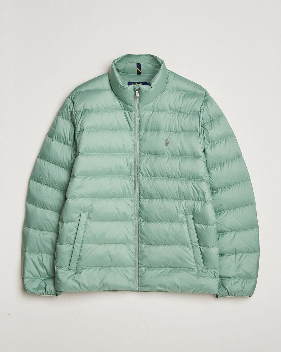 Herr | Jackor | Polo Ralph Lauren | Colden Down Jacket Light Green
