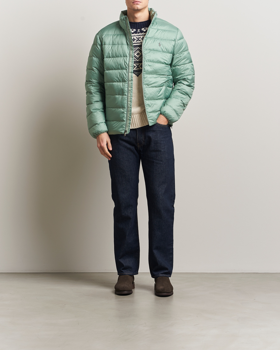 Herr | Jackor | Polo Ralph Lauren | Colden Down Jacket Light Green