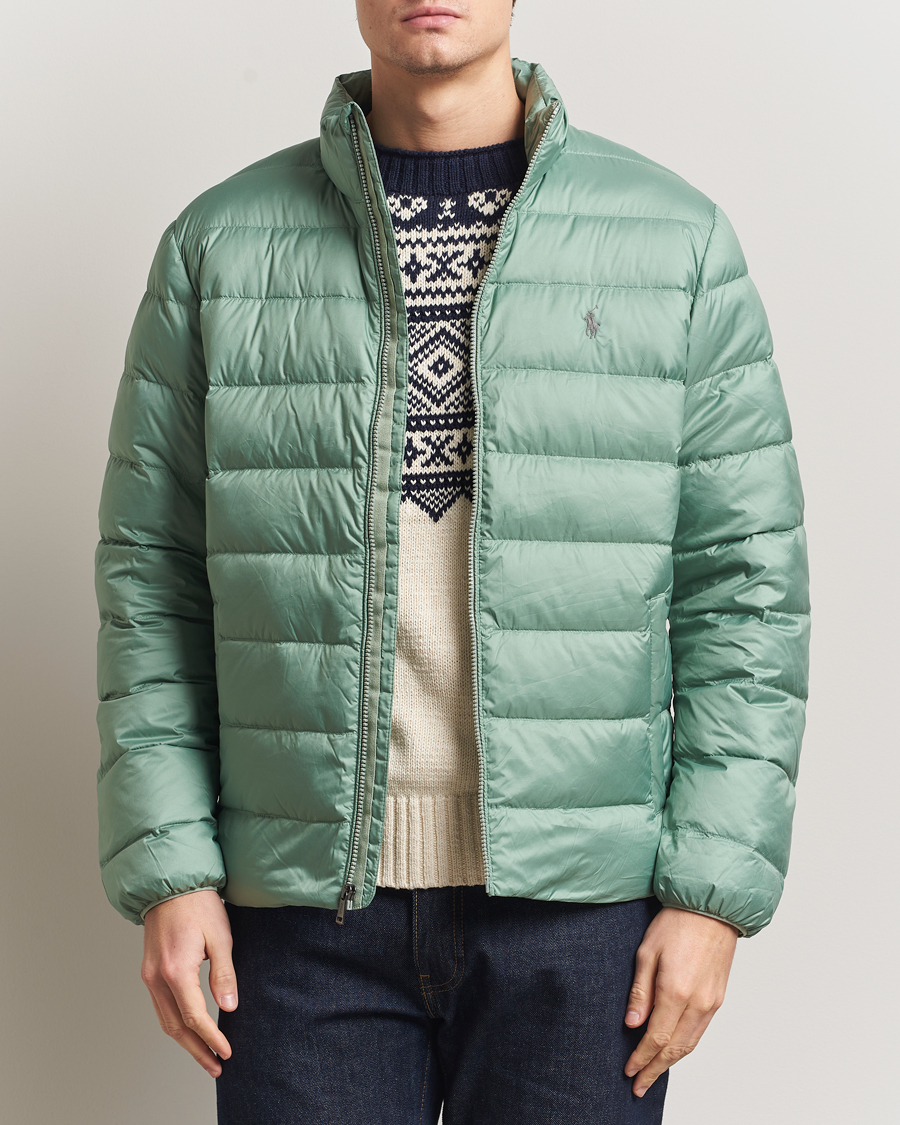 Herr | Jackor | Polo Ralph Lauren | Colden Down Jacket Light Green