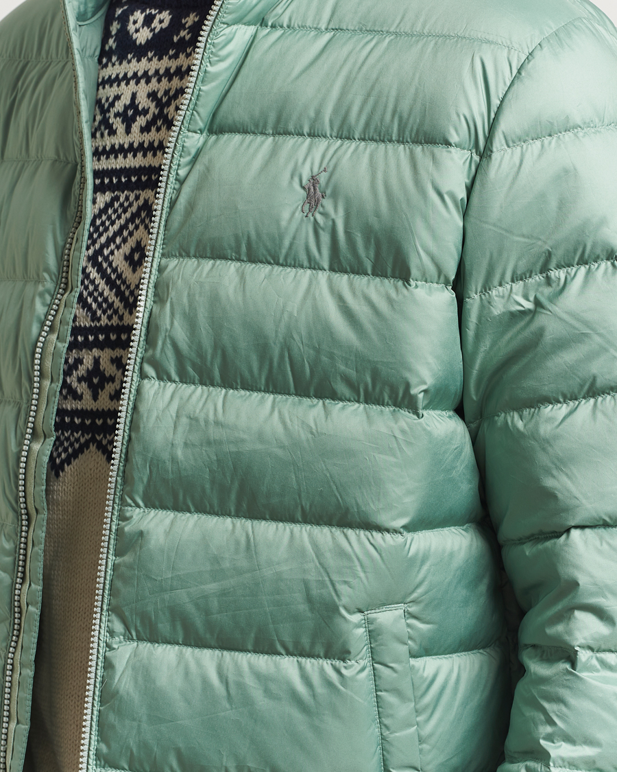 Herr | Jackor | Polo Ralph Lauren | Colden Down Jacket Light Green