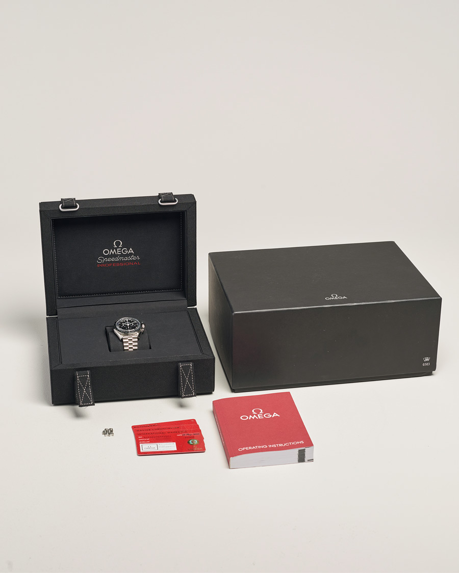 Herr | Omega Pre-Owned Speedmaster Professional Moonwatch | Omega Pre-Owned | Speedmaster Professional Moonwatch