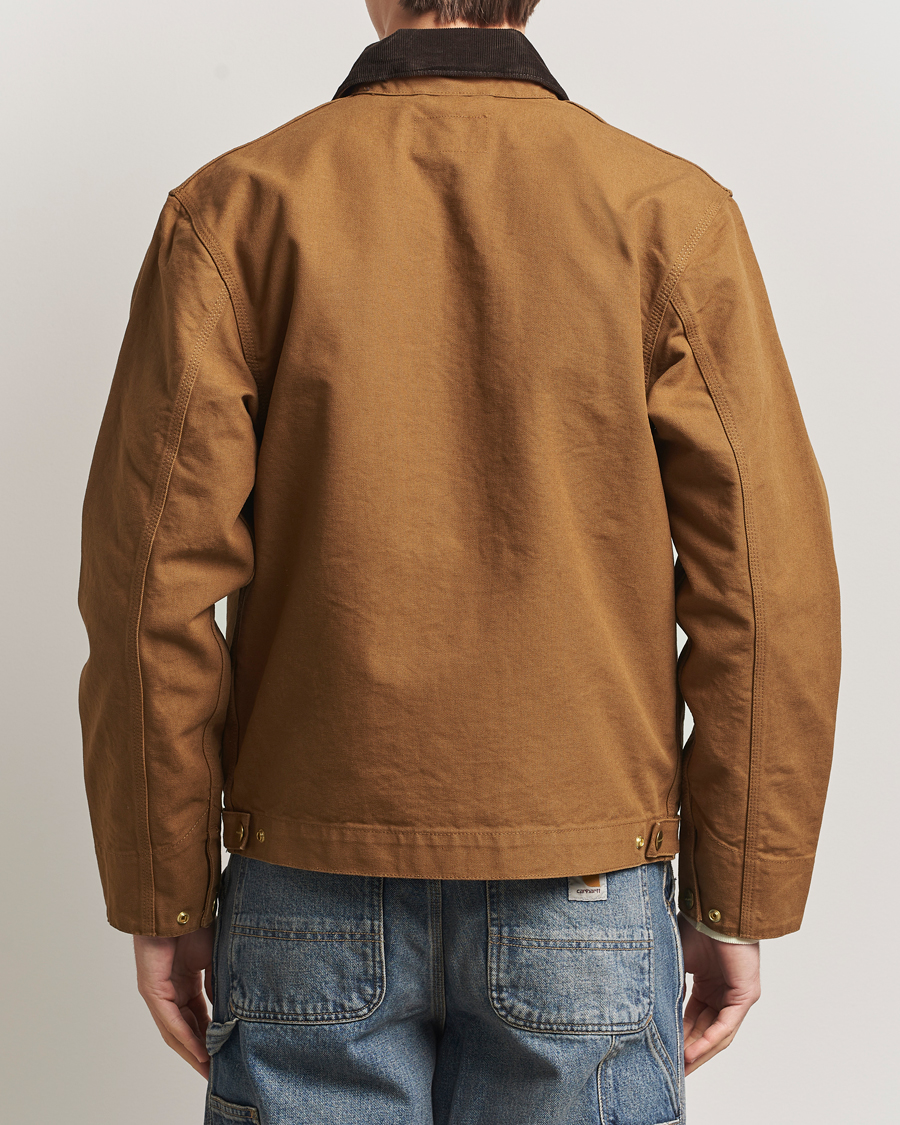 Herr | Jackor | Carhartt WIP | Detroit Jacket Dearborn Canvas Hamilton Brown