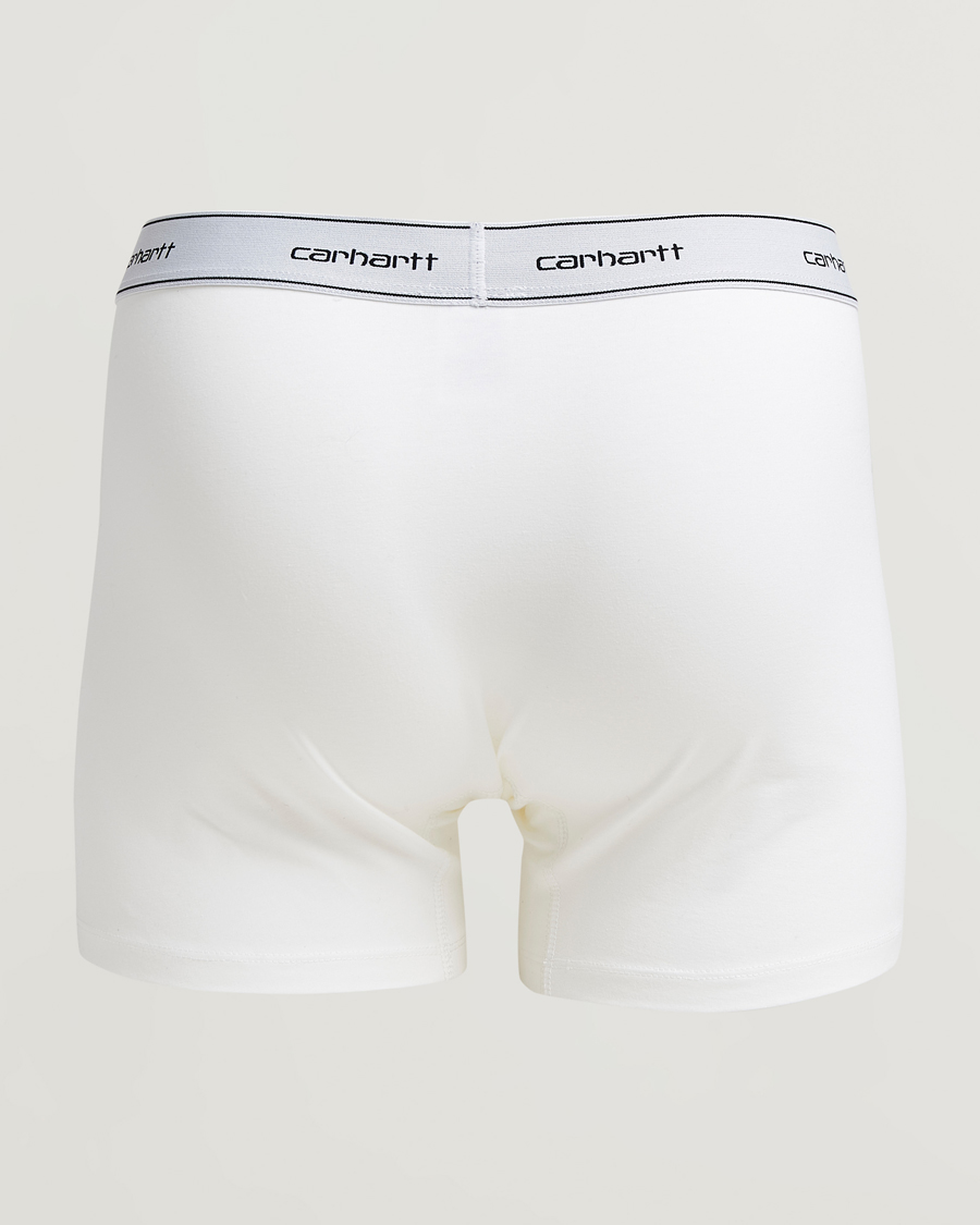 Herr | Underkläder | Carhartt WIP | 2-Pack Cotton Trunks White