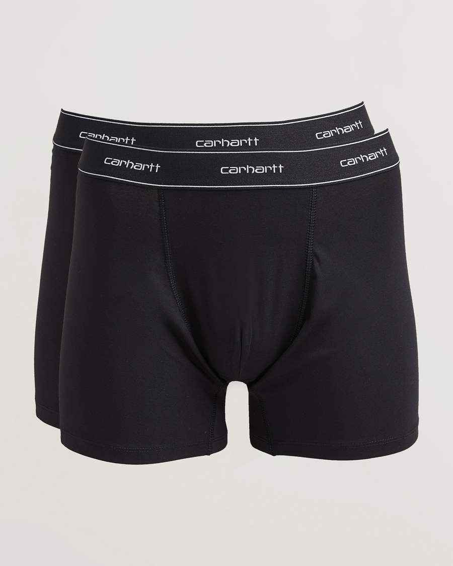 Herr | Underkläder | Carhartt WIP | 2-Pack Cotton Trunks Black