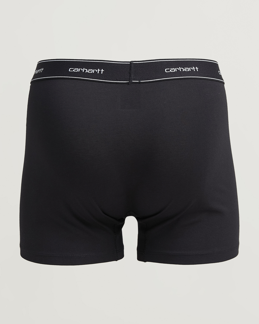 Herr | Underkläder | Carhartt WIP | 2-Pack Cotton Trunks Black
