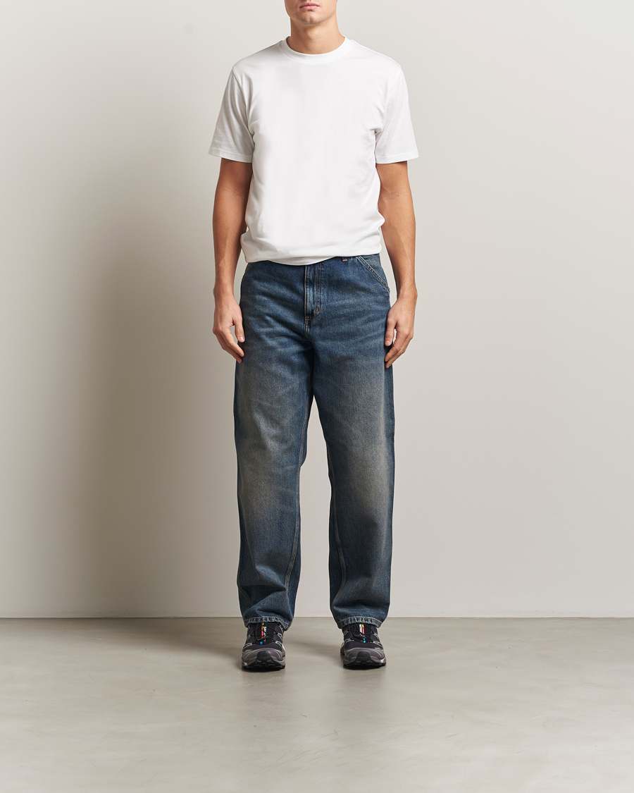 Herr | T-Shirts | Carhartt WIP | 2-Pack Standard Crew Neck T-Shirt White