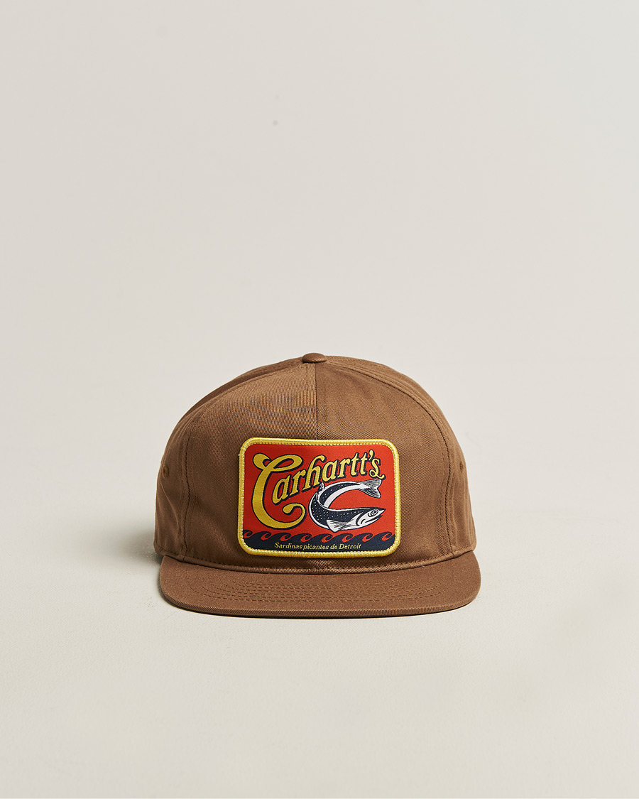 Herr | Hattar & kepsar | Carhartt WIP | Sardinas Marlin Cap Hamilton Brown