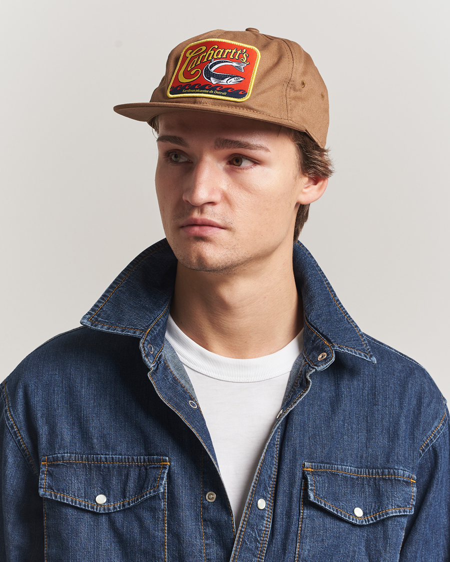 Herr | Hattar & kepsar | Carhartt WIP | Sardinas Marlin Cap Hamilton Brown