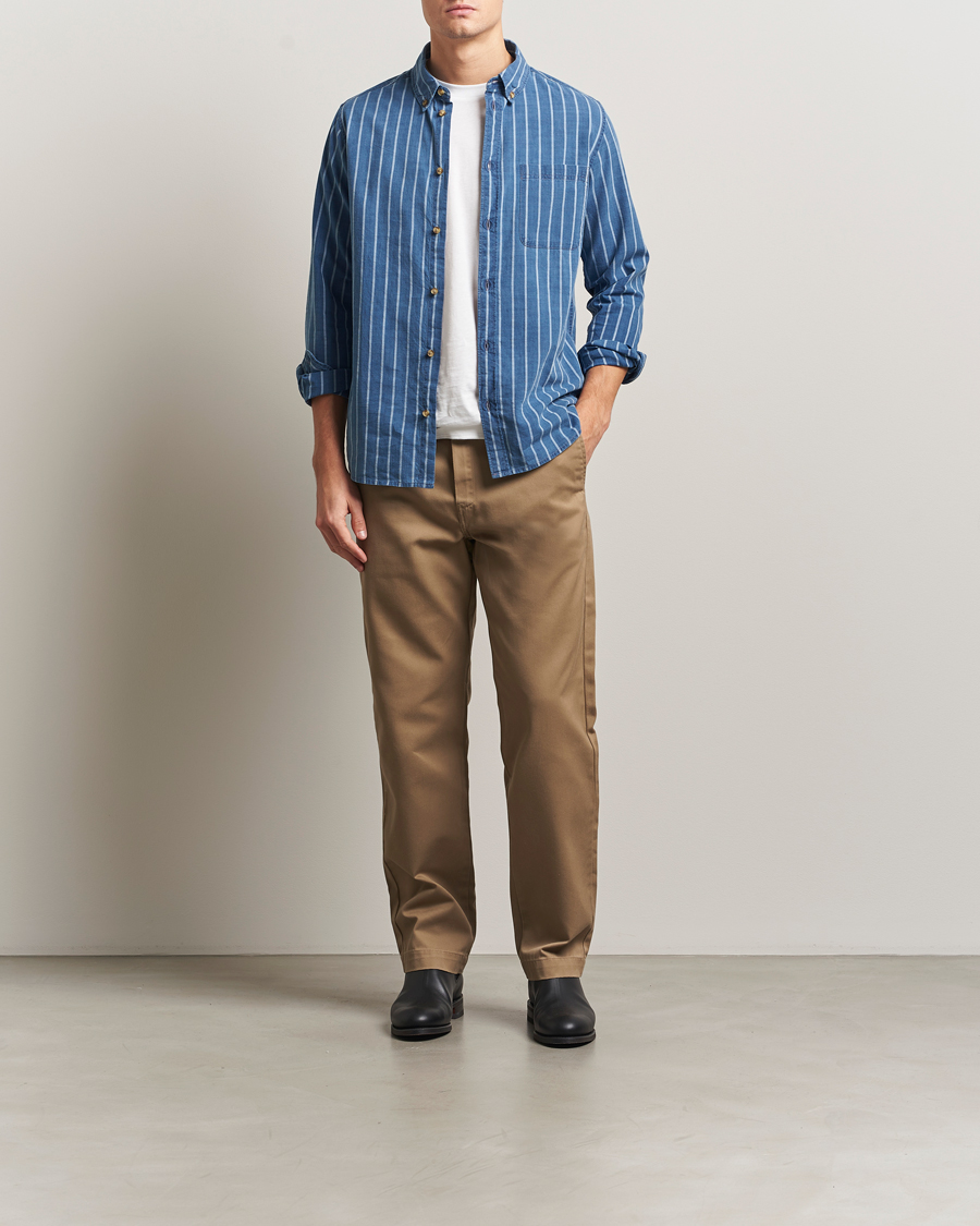 Herr | Byxor | Carhartt WIP | Master Pants Leather