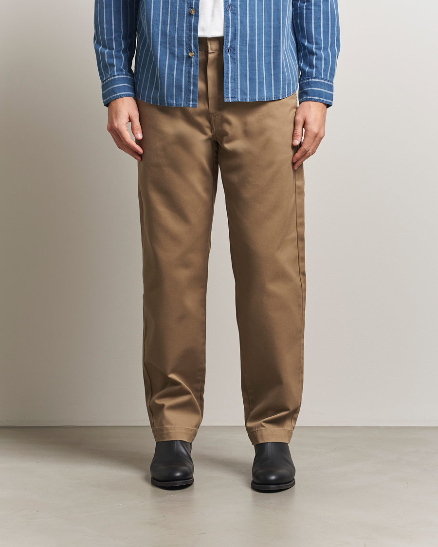 Herr | Byxor | Carhartt WIP | Master Pants Leather
