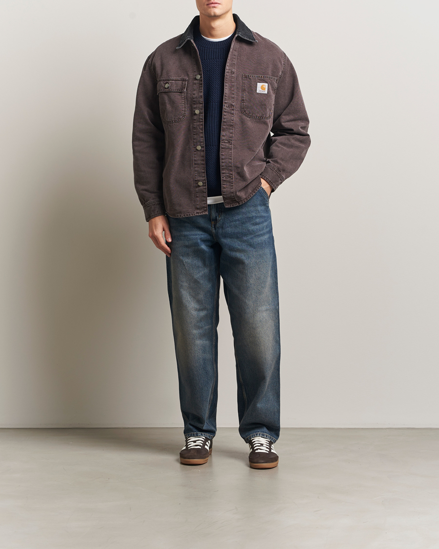 Herr | Skjortor | Carhartt WIP | Single Knee Pants Worn Used Wash