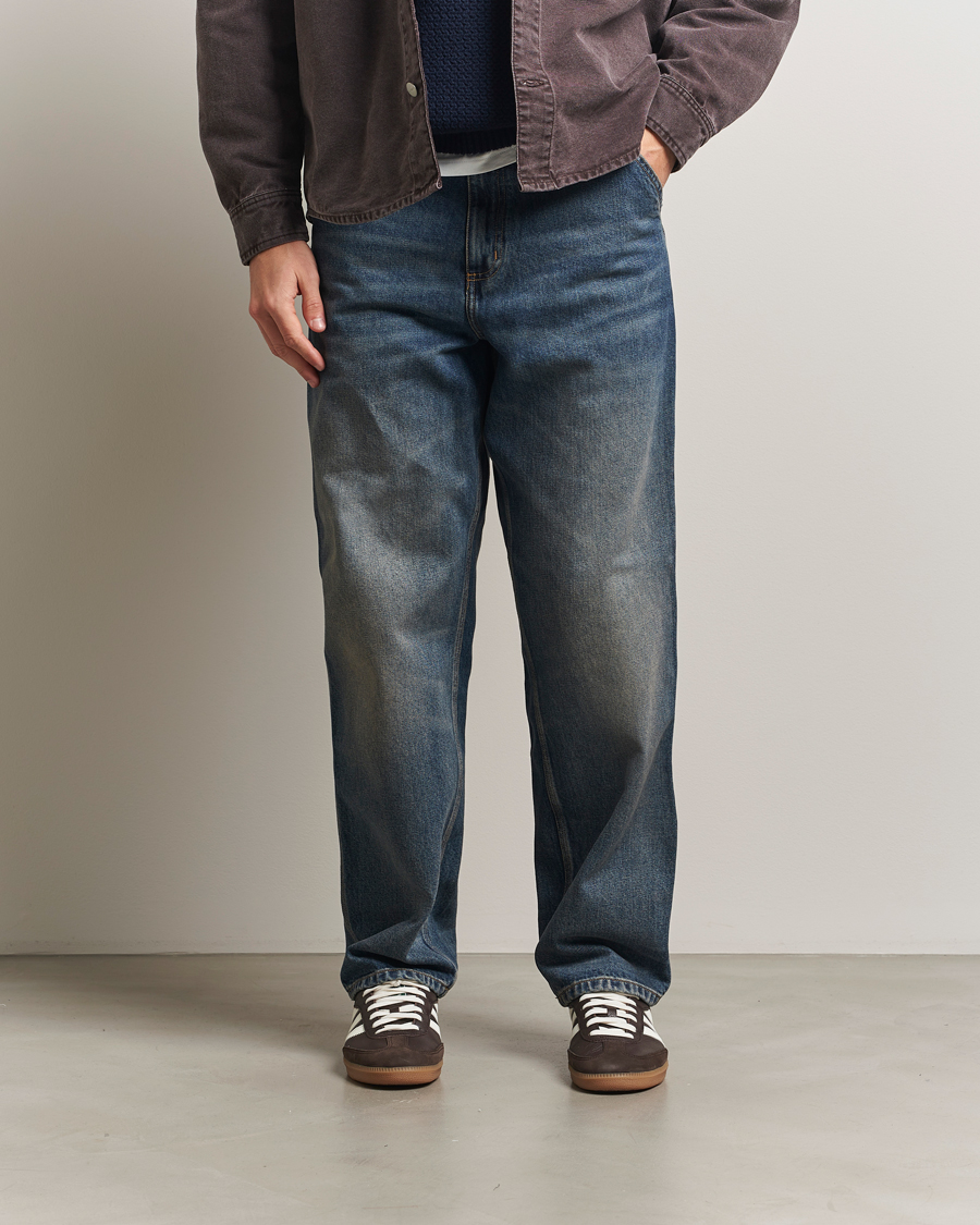 Herr | Skjortor | Carhartt WIP | Single Knee Pants Worn Used Wash