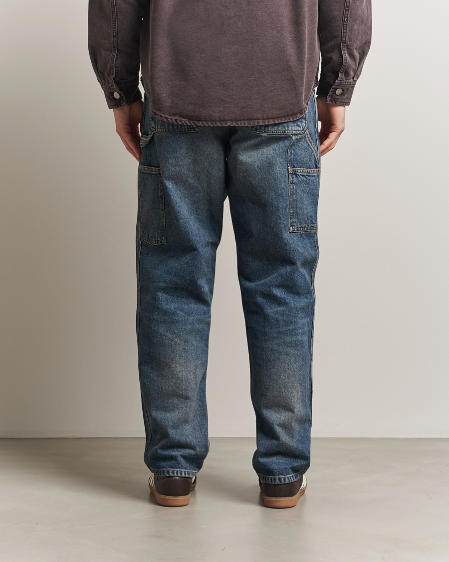 Herr | Skjortor | Carhartt WIP | Single Knee Pants Worn Used Wash