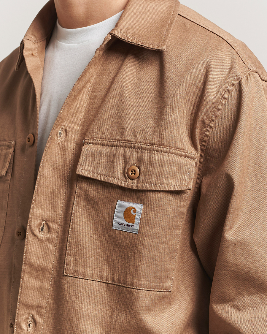 Herr | Skjortor | Carhartt WIP | Kelly Overshirt Peanut