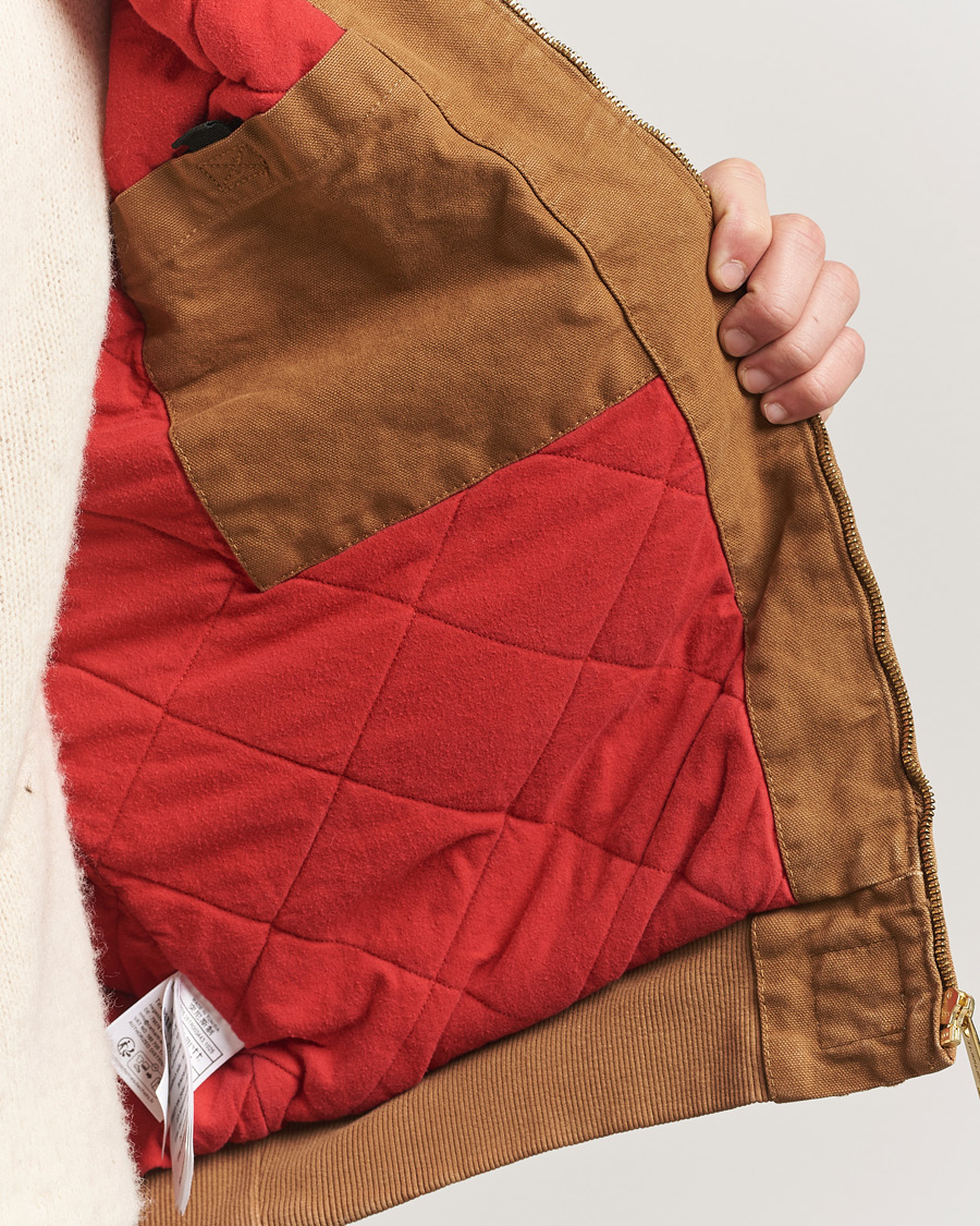 Herr | Jackor | Carhartt WIP | OG Santa Fee Jacket Hamilton Brown Grind Washed