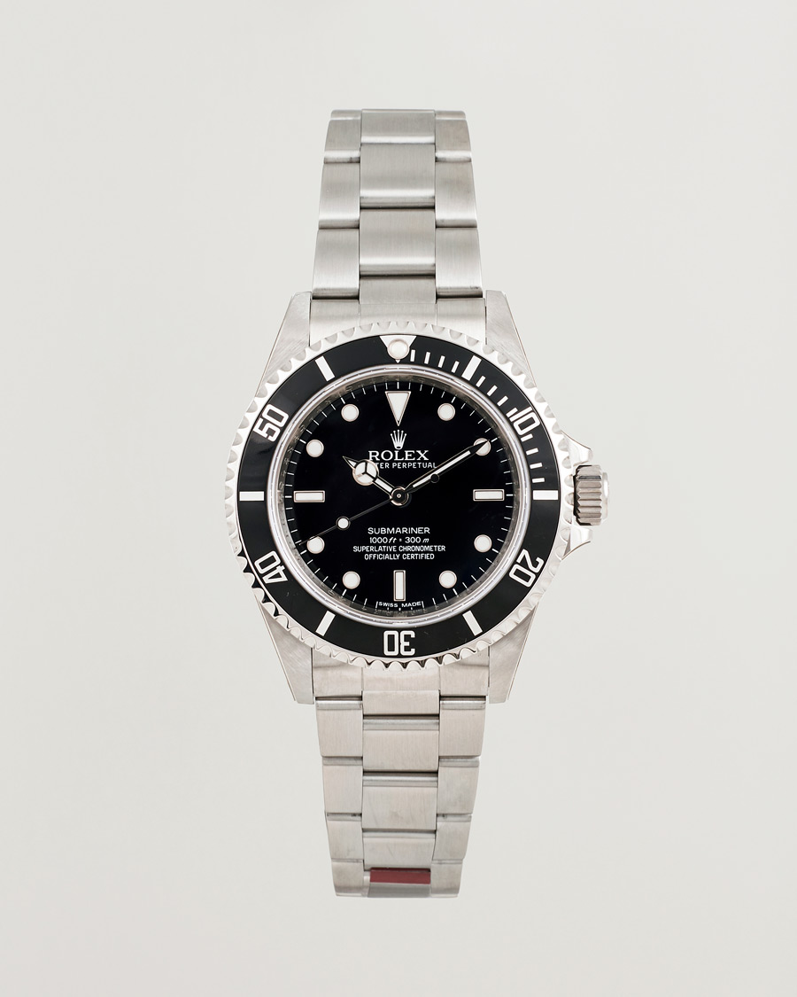 Herr | Pre-Owned & Vintage Watches | Rolex Pre-Owned | Submariner 14060M NOS