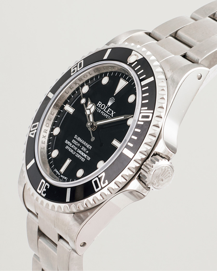 Herr | Pre-Owned & Vintage Watches | Rolex Pre-Owned | Submariner 14060M NOS