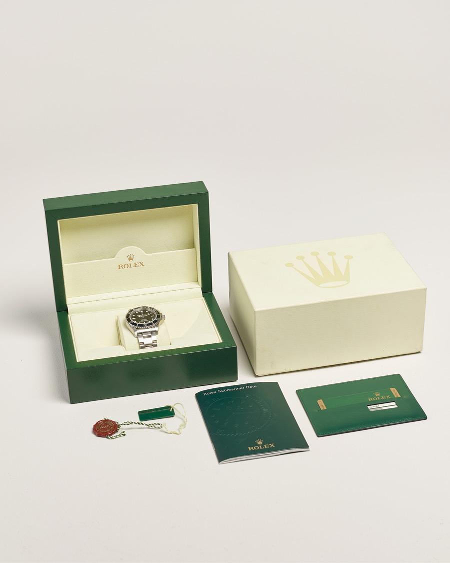 Herr | Pre-Owned & Vintage Watches | Rolex Pre-Owned | Submariner 14060M NOS