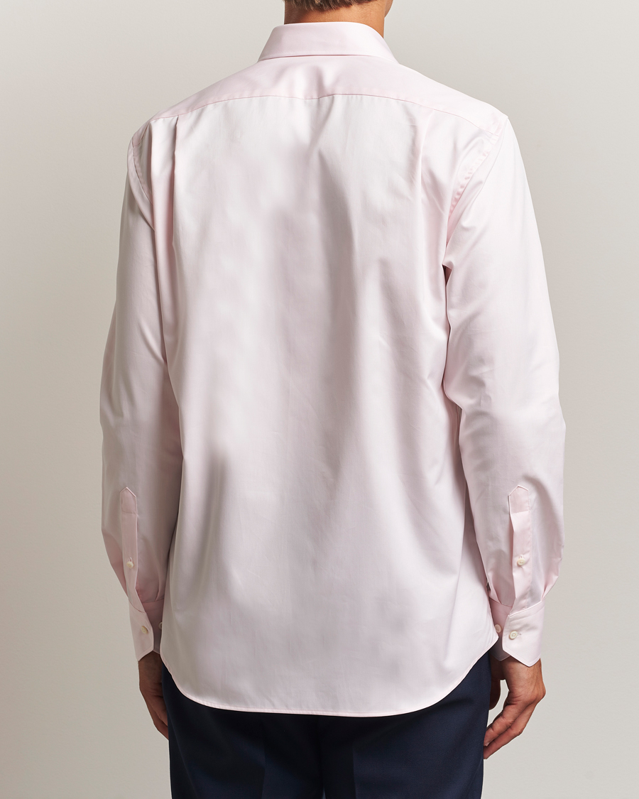 Herr | Skjortor | Stenströms | Regular Fit Cut Away Shirt Pink
