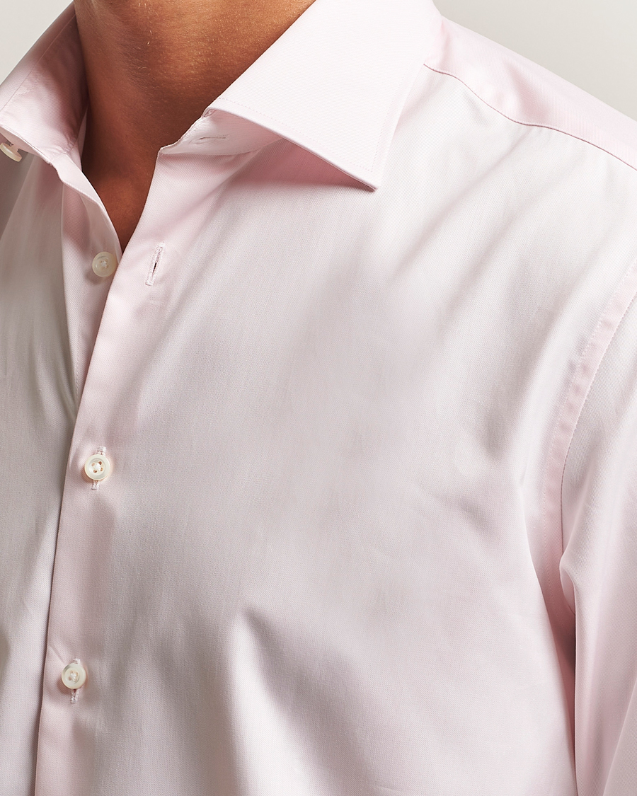 Herr | Skjortor | Stenströms | Regular Fit Cut Away Shirt Pink