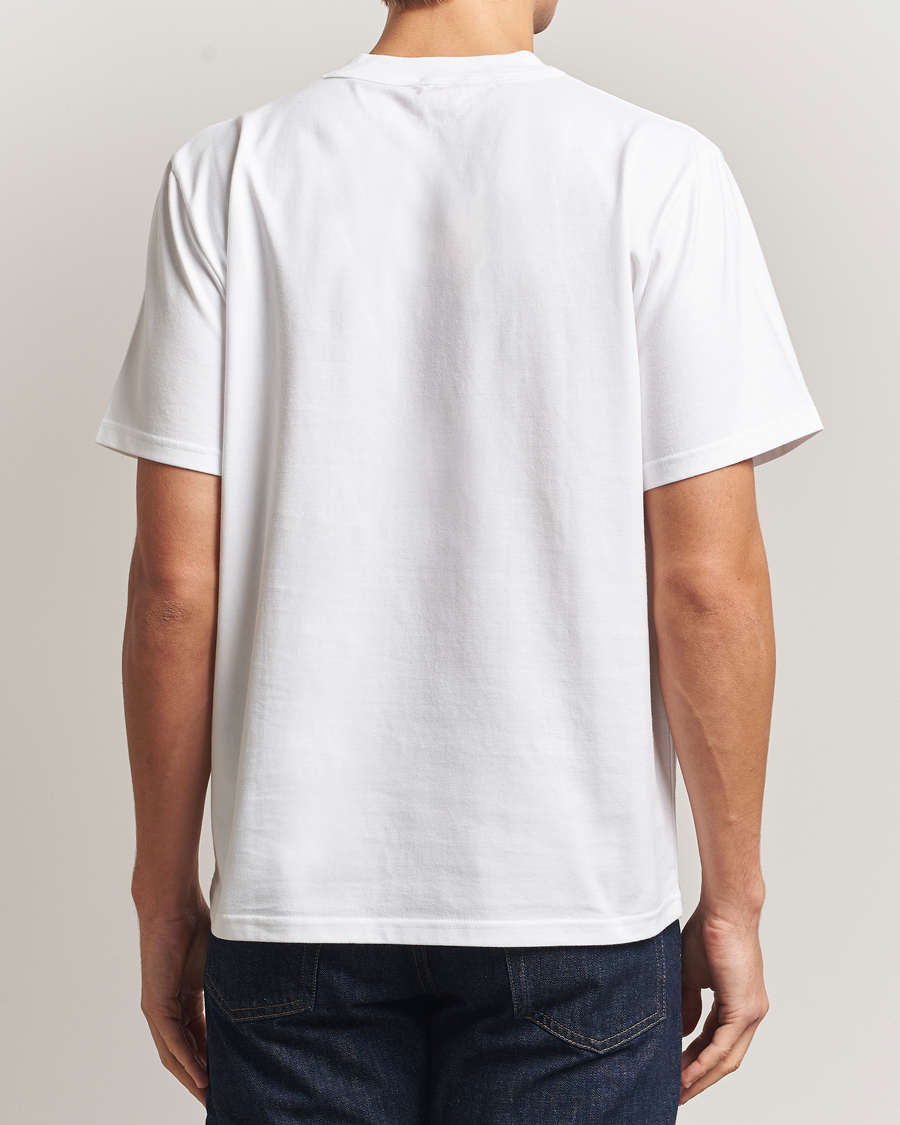 Herr | T-Shirts | Armor Lux for Care of Carl | 2-Pack Heritage Callac T-Shirt White/White