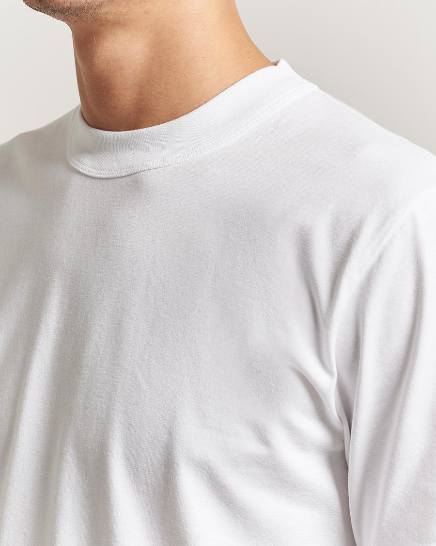 Herr | T-Shirts | Armor Lux for Care of Carl | 2-Pack Heritage Callac T-Shirt White/White