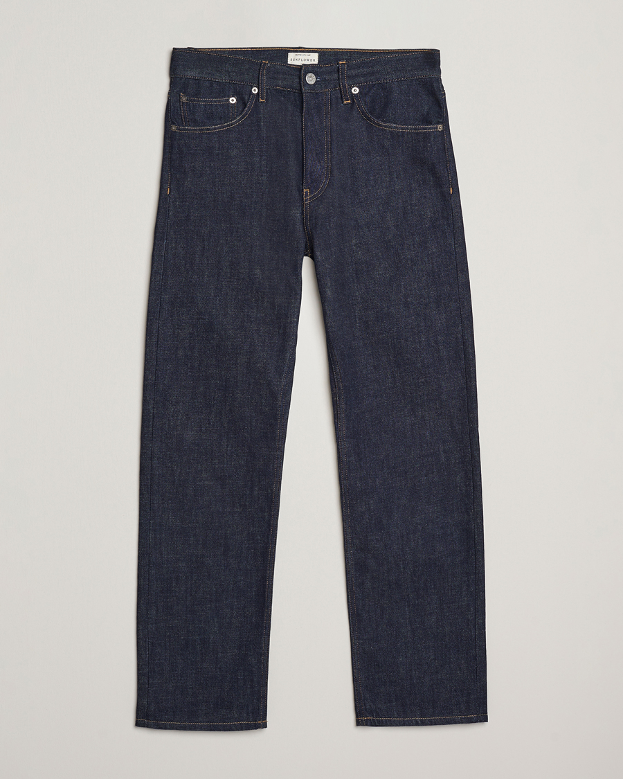 Herr | Byxor | Sunflower for Care of Carl | Sunflower Regular Fit Jeans Simple Rinse